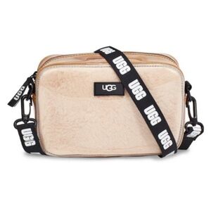 UGG Cream and Black Crossbody Bag